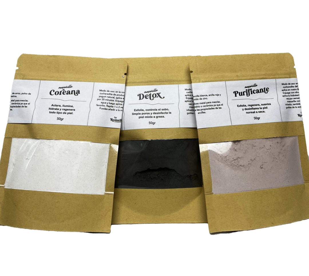 Mascarilla coreana de arroz Romelia - Imagen 2